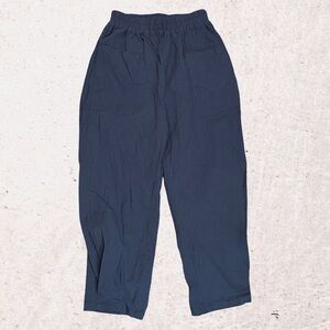 Cupshe Blue Straight Leg Pants